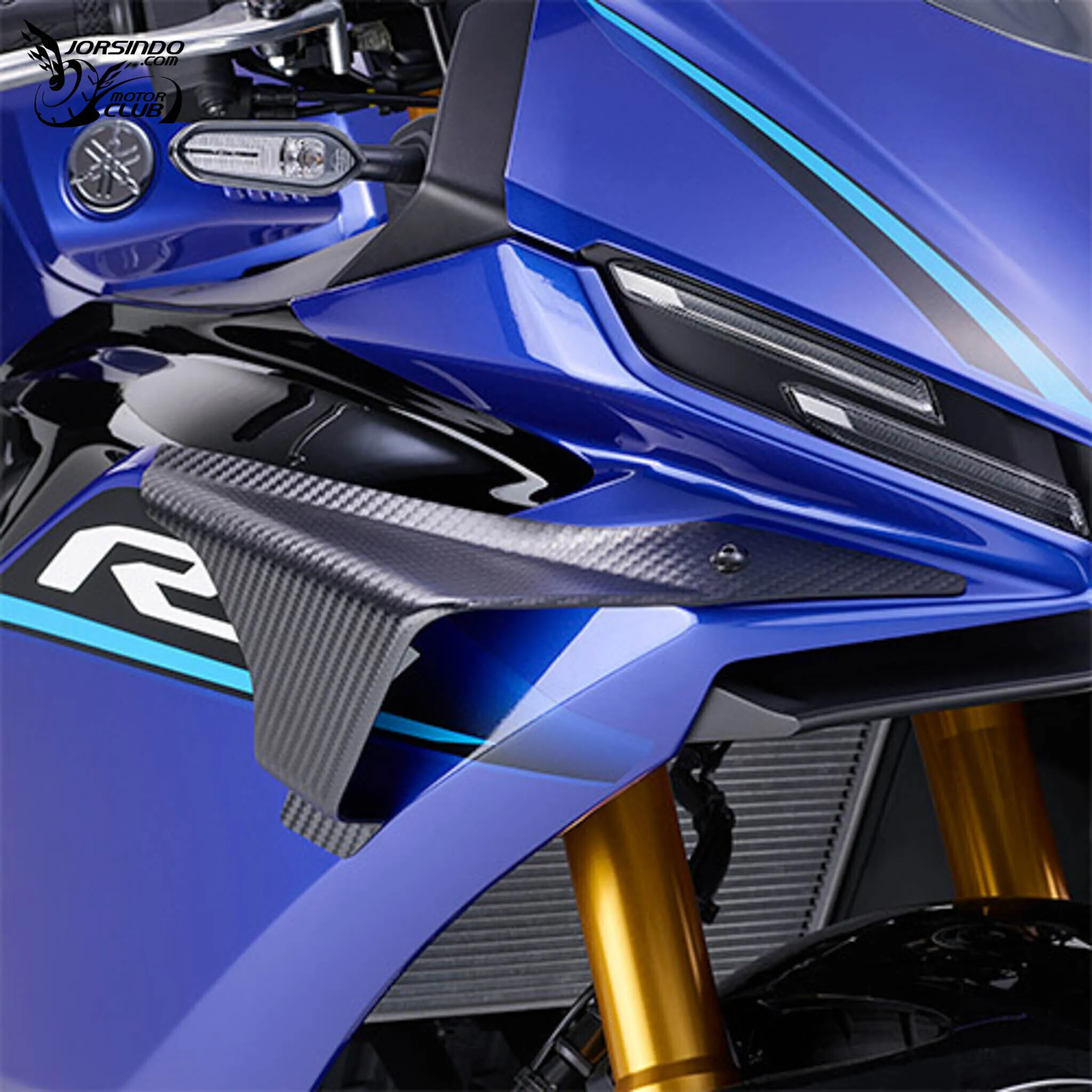 YAMAHA YZF-R25 / R3 小翅膀套件登場！雙缸也有 GP 夢1012|小老婆汽機車資訊網