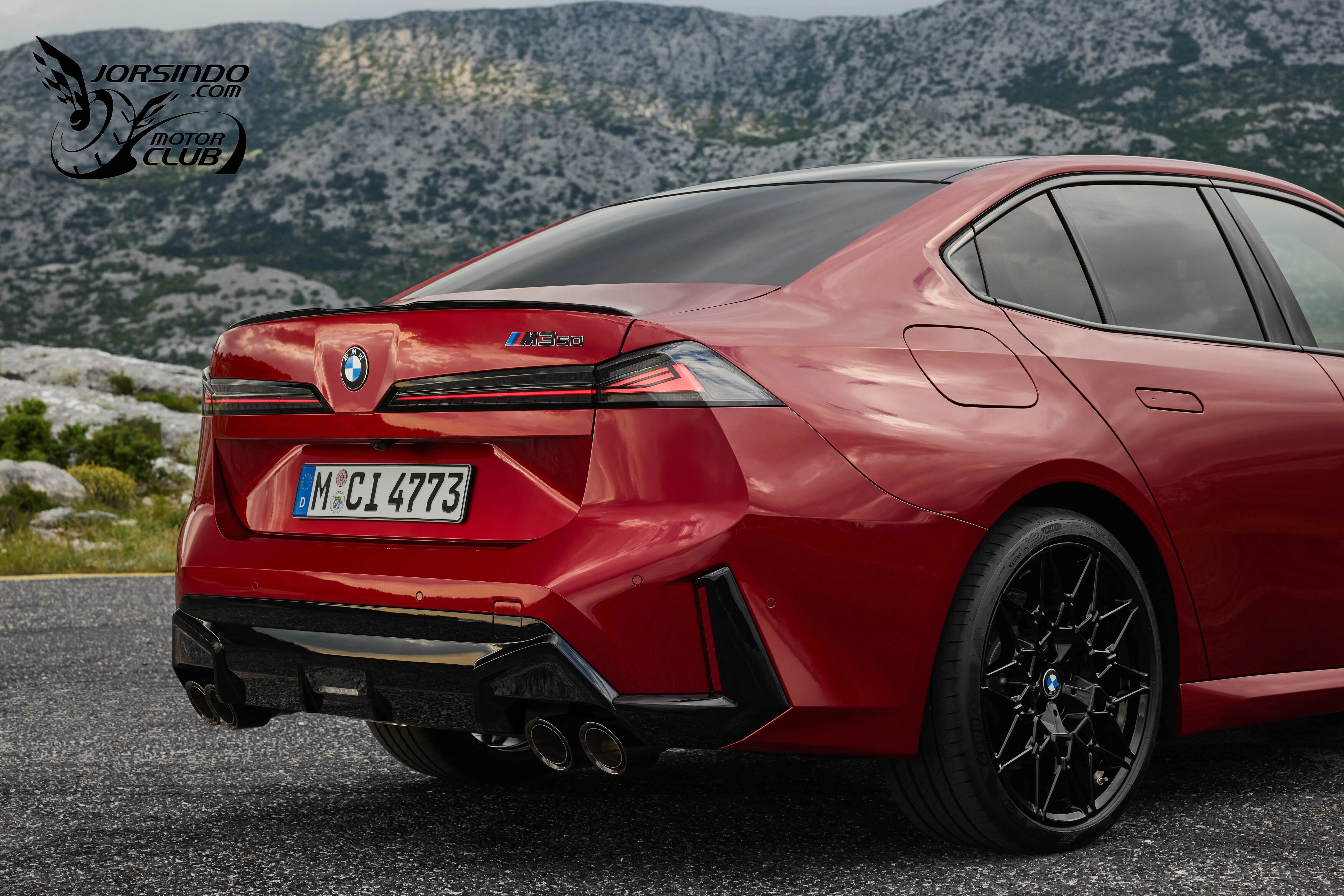 BMW大改款內燃3 Series全球首發，頂規M350標配甩尾模式！