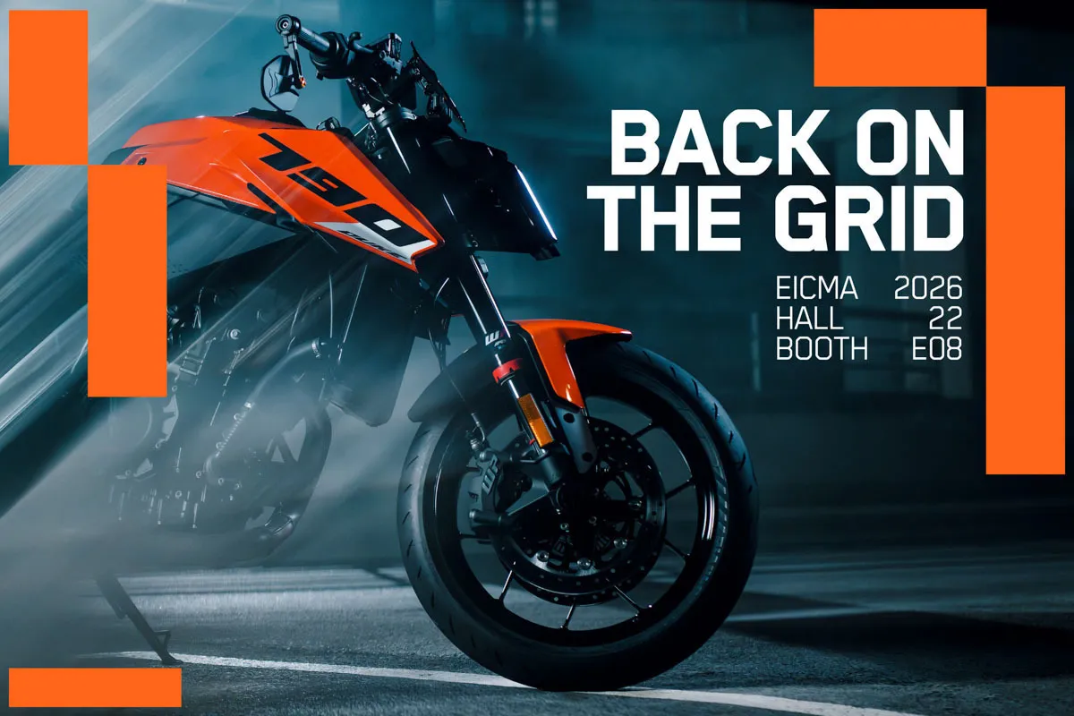 KTM 重返米蘭車展！全新車種敬請期待！