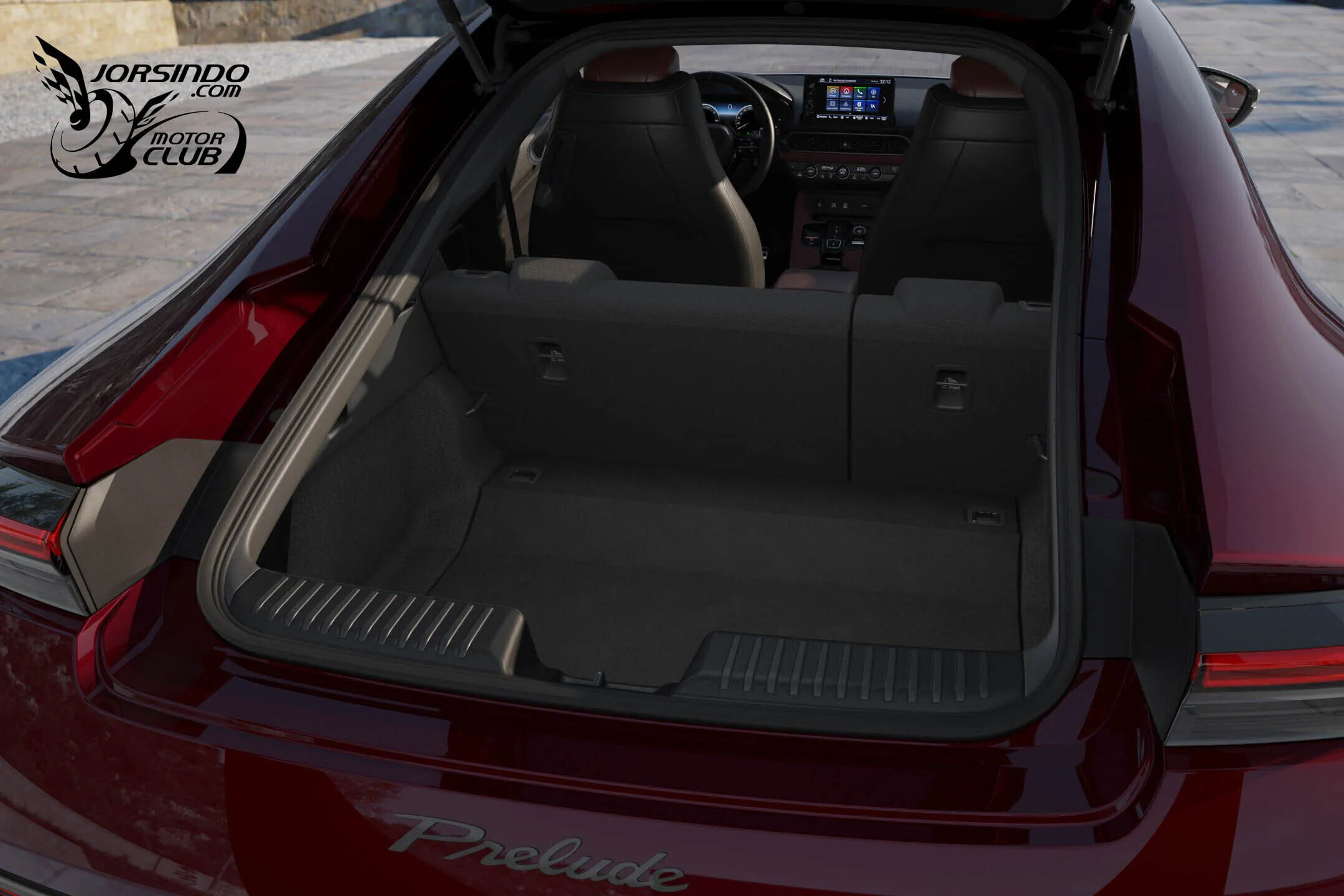 Honda Prelude 2027 Limited Edition登陸歐洲，身披優雅石榴紅車色！9550|小老婆汽機車資訊網