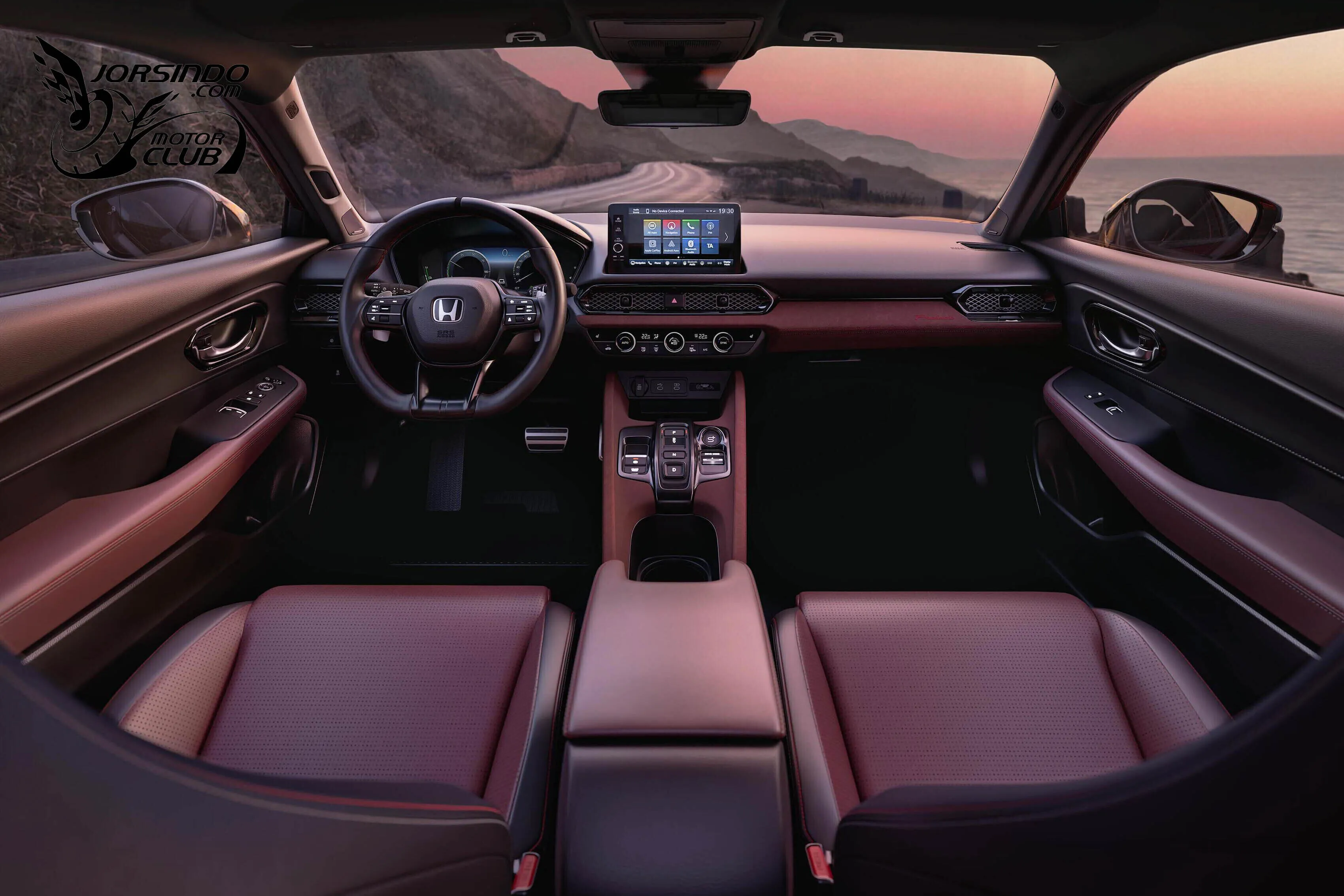 Honda Prelude 2027 Limited Edition登陸歐洲，身披優雅石榴紅車色！4358|小老婆汽機車資訊網