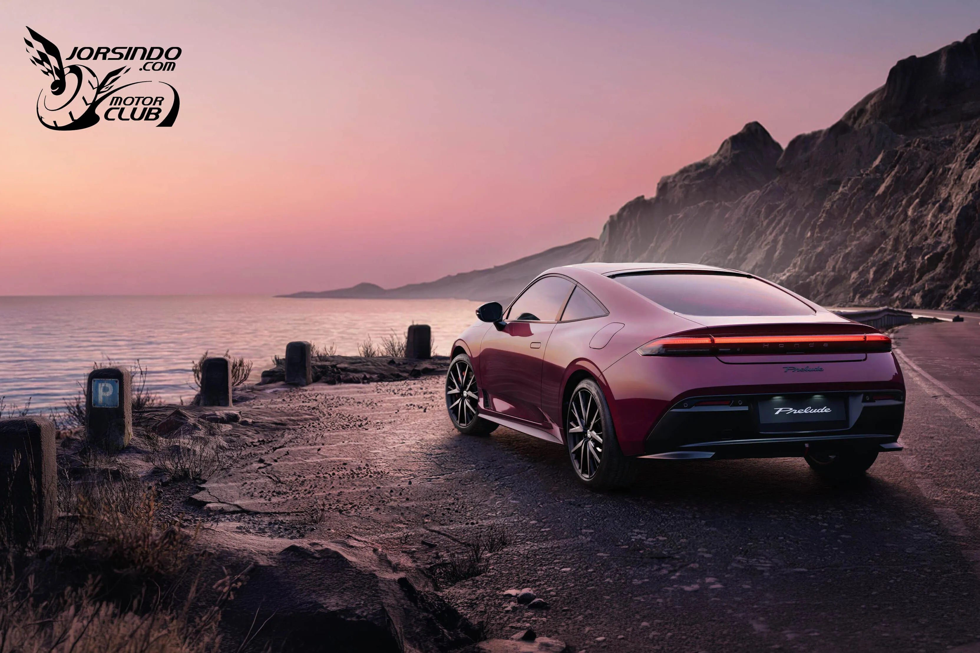 Honda Prelude 2027 Limited Edition登陸歐洲，身披優雅石榴紅車色！591|小老婆汽機車資訊網