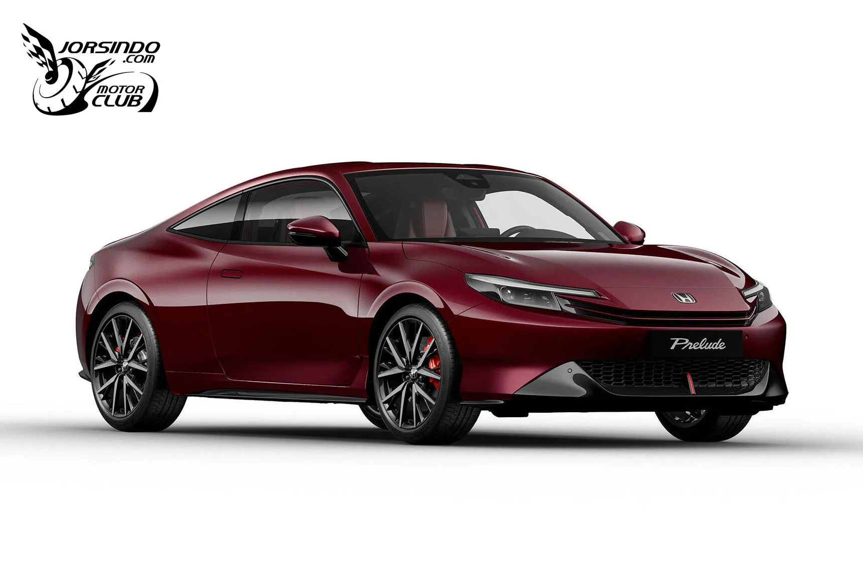 Honda Prelude 2027 Limited Edition登陸歐洲，身披優雅石榴紅車色！3022|小老婆汽機車資訊網