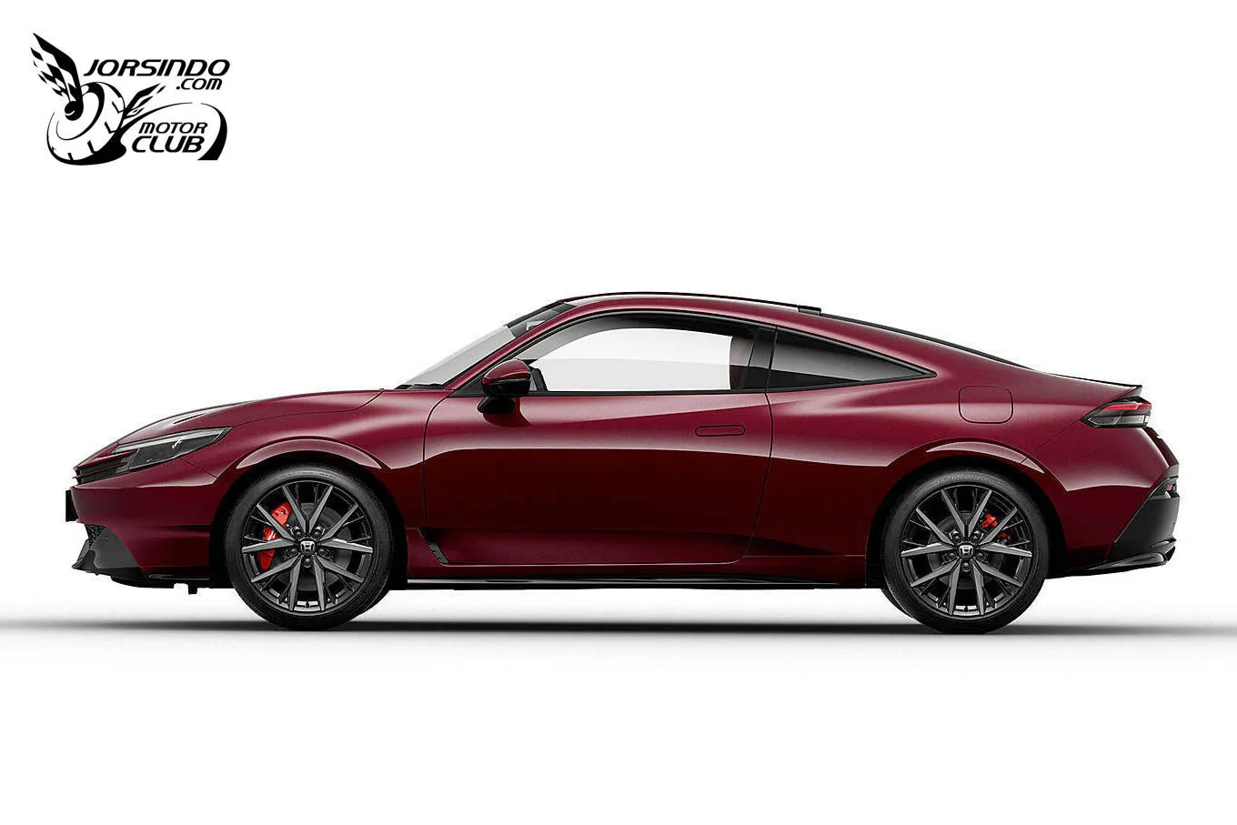Honda Prelude 2027 Limited Edition登陸歐洲，身披優雅石榴紅車色！8372|小老婆汽機車資訊網