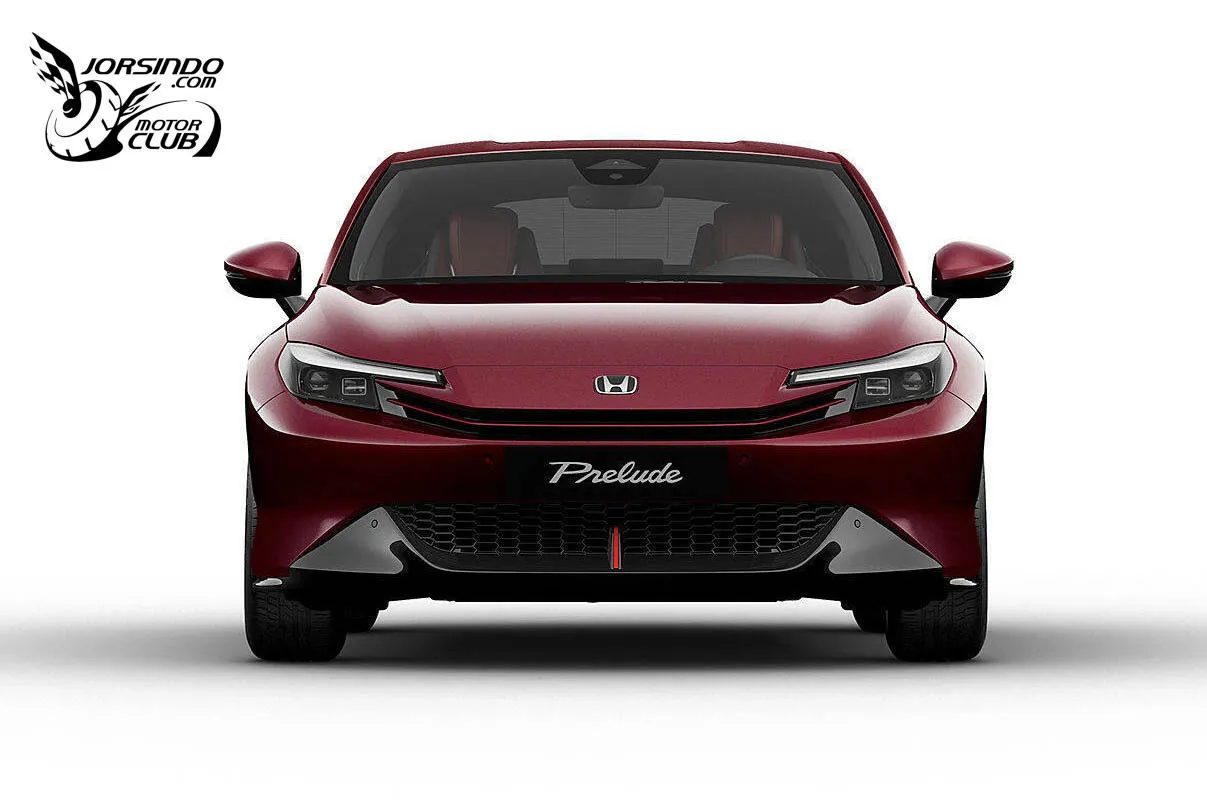 Honda Prelude 2027 Limited Edition登陸歐洲，身披優雅石榴紅車色！
