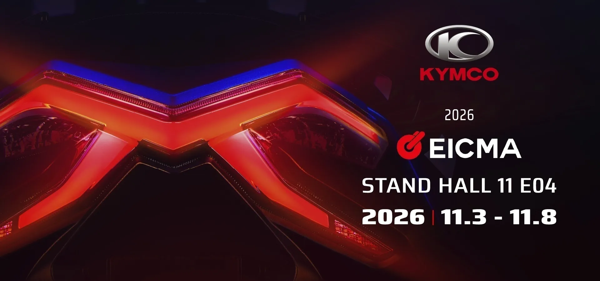 光陽新車！疑黃牌新大羊 2026 EICMA 米蘭車展預告登場