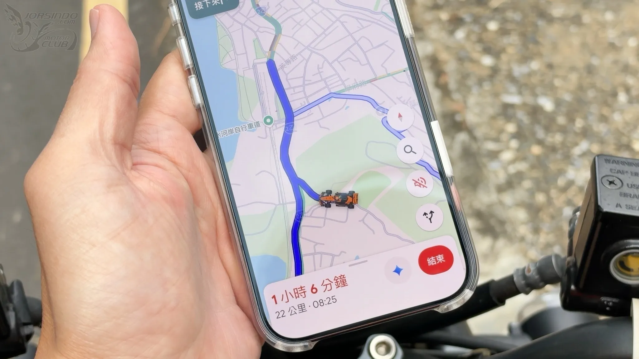 歡慶 F1 開賽，Google Maps「麥拉倫賽車」限時送！（領取教學） ...