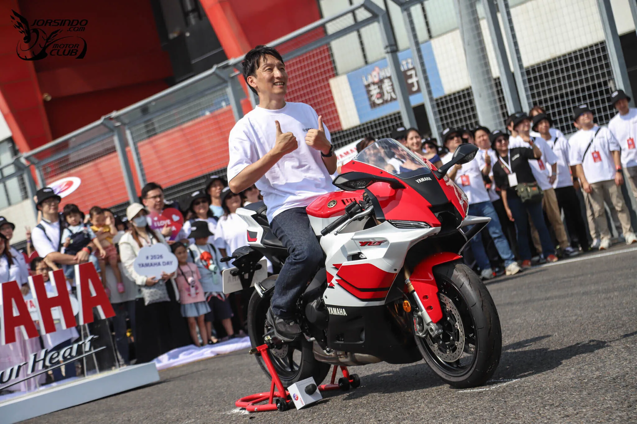 40 週年大禮！台灣山葉 YAMAHA DAY 登場，大獎抽勁戰、YZF-R3