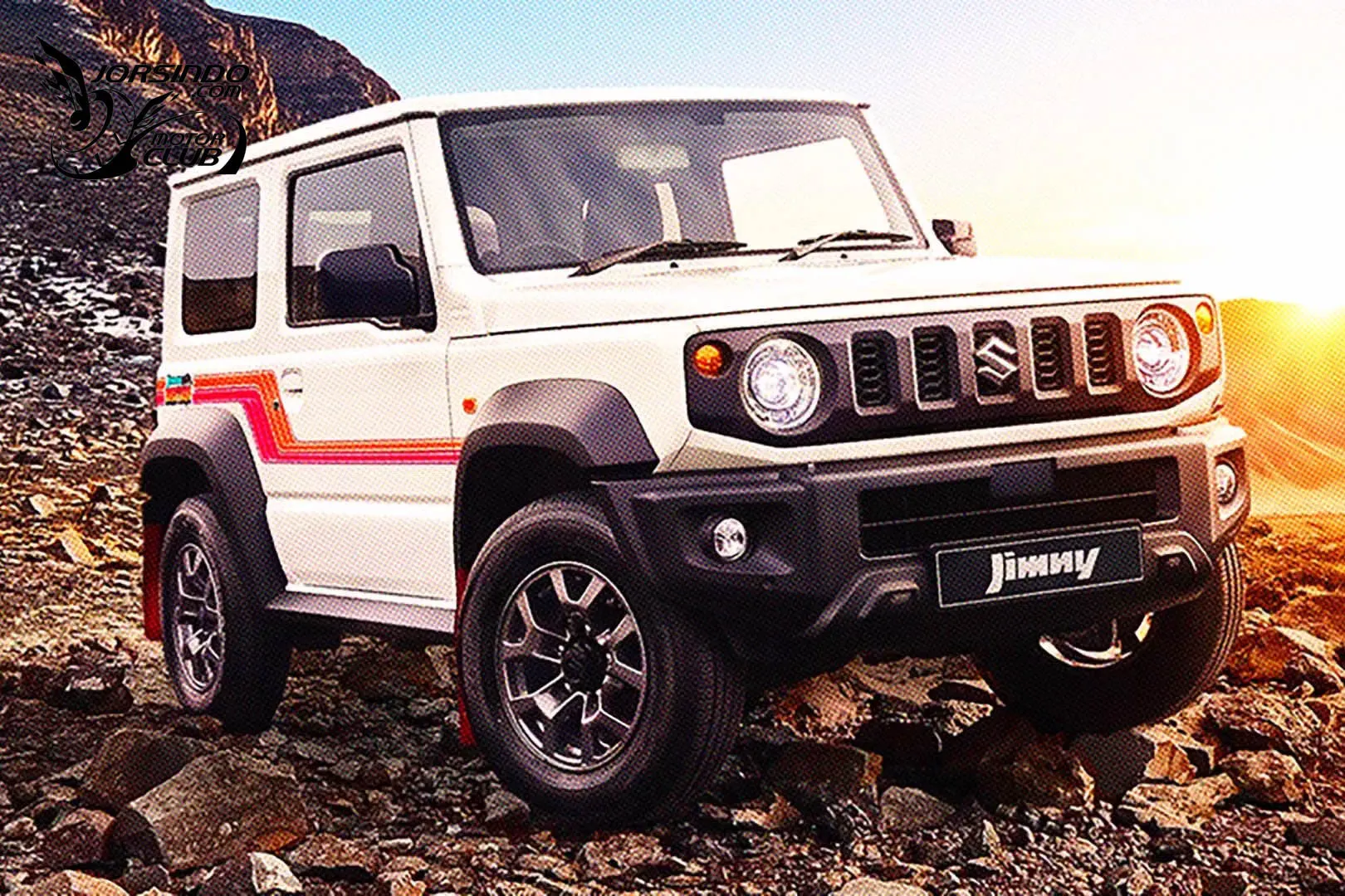 換採4AT更親民！Suzuki Jimny Heritage Edition限量300台澳洲開賣