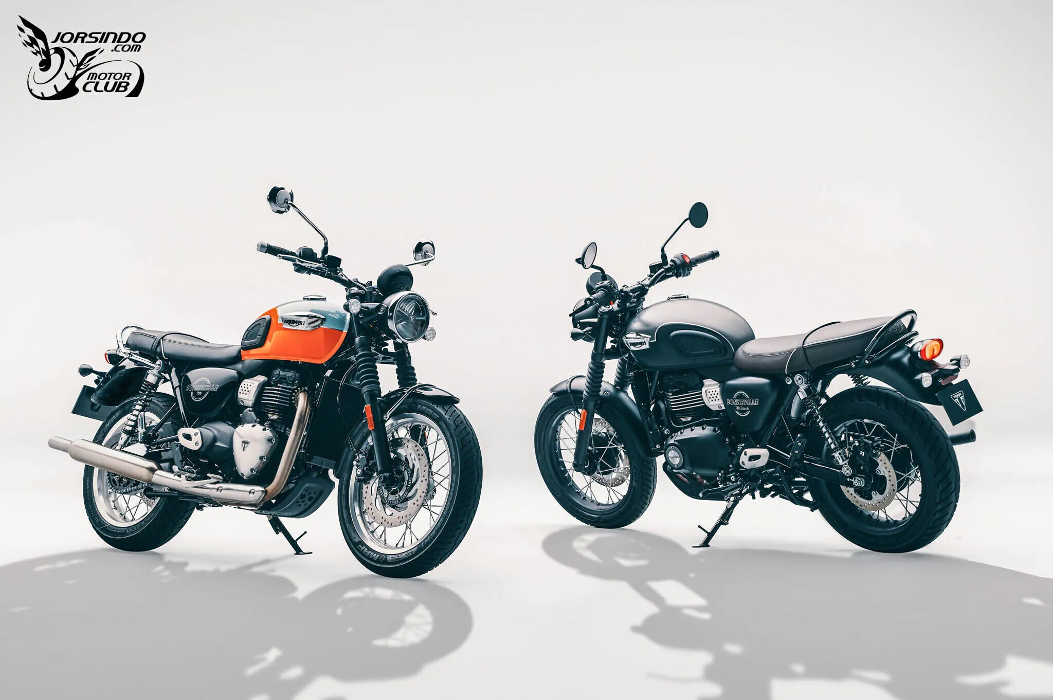 正統英式復古 TRIUMPH Bonneville T40、T40 Black 絕美登場！GB350 小心了 ...