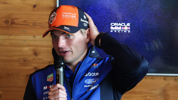 封面"Verstappen