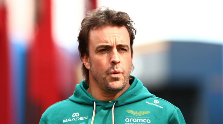 封面"「這不是我的首要任務」—Alonso