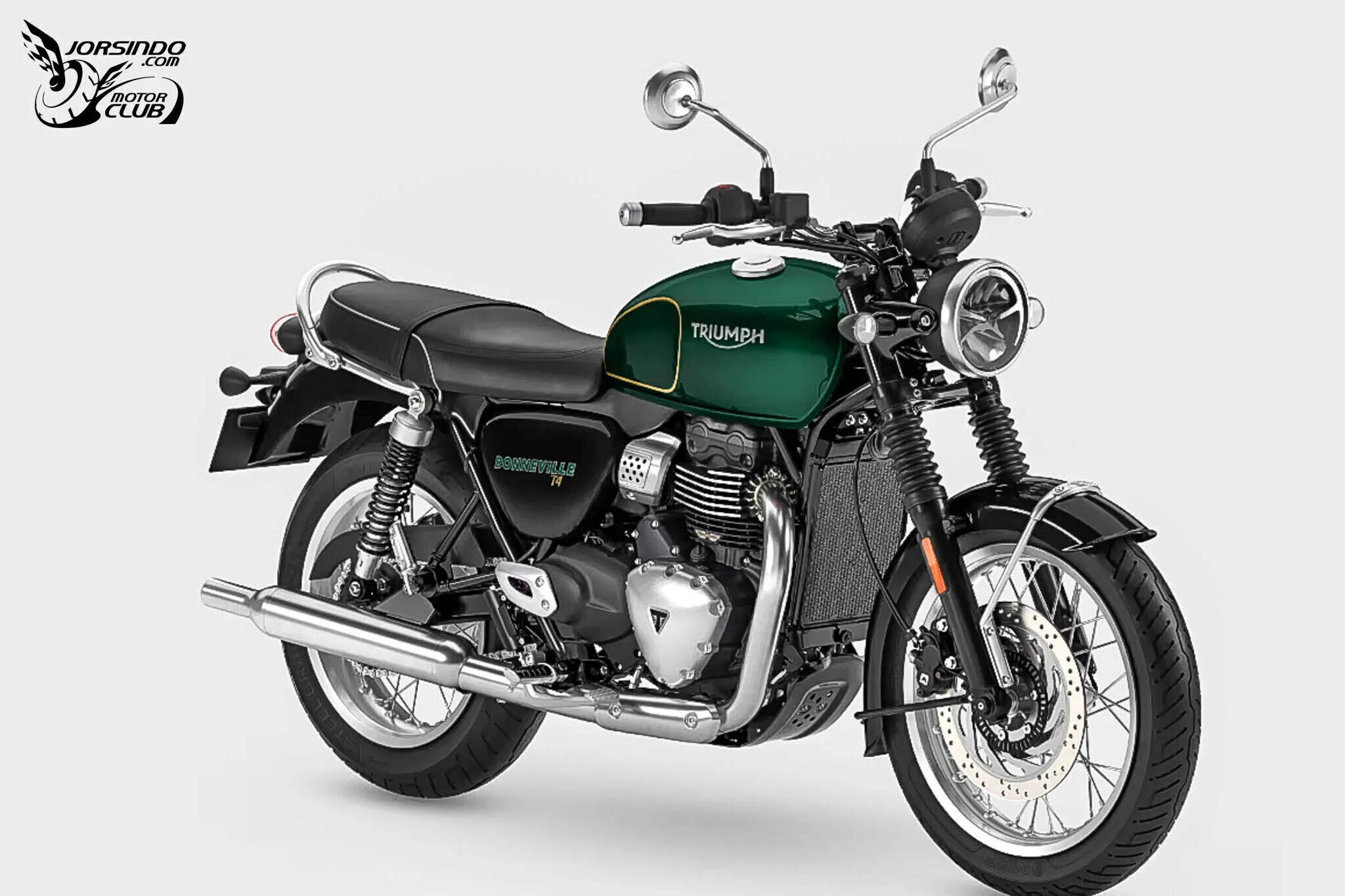 合台幣 8.4​ 萬元！凱旋 Bonneville T4 平價版登場、復古味更濃郁 ...