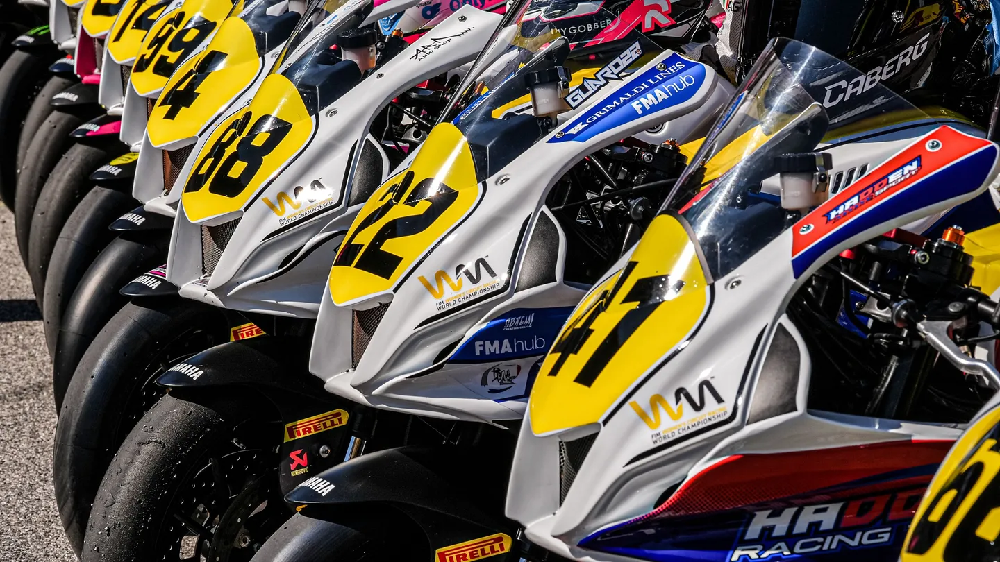 比YZF-R7多15匹馬力！CFMOTO 675SR-R成為WorldWCR統規賽車