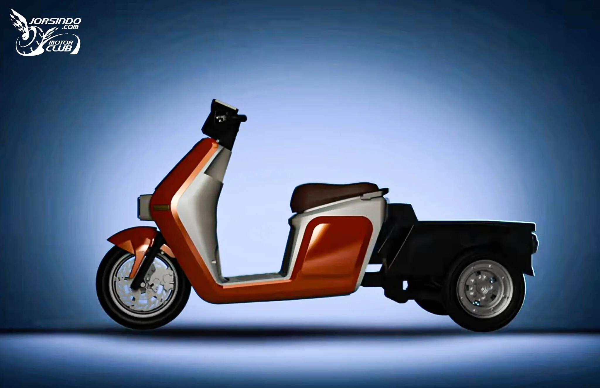 鴻海跨足電動機車市場！BEAVER2 電動三輪車預告登場