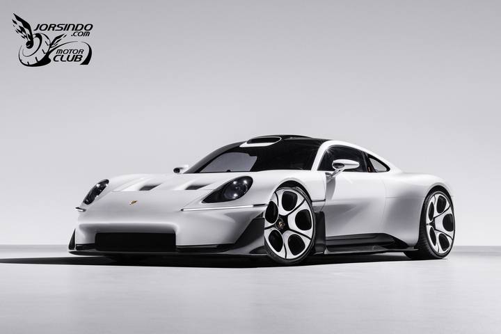 封面"定位在911之上的全新旗艦？！Porsche發表Mission