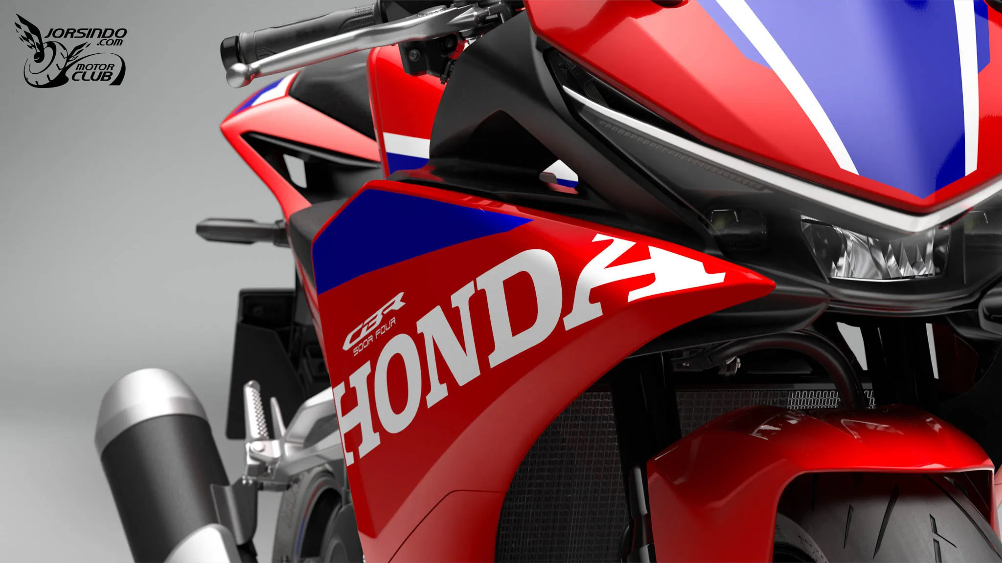 MotoGP 配色！歐規 Honda CBR500R FOUR 四缸跑車發表