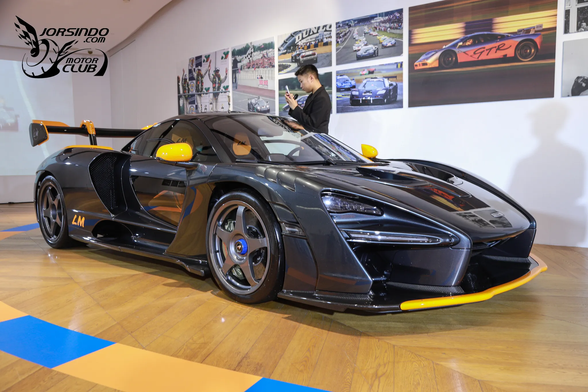 國內配額3輛，2,880萬起！McLaren 750S Le Mans實車抵台亮相