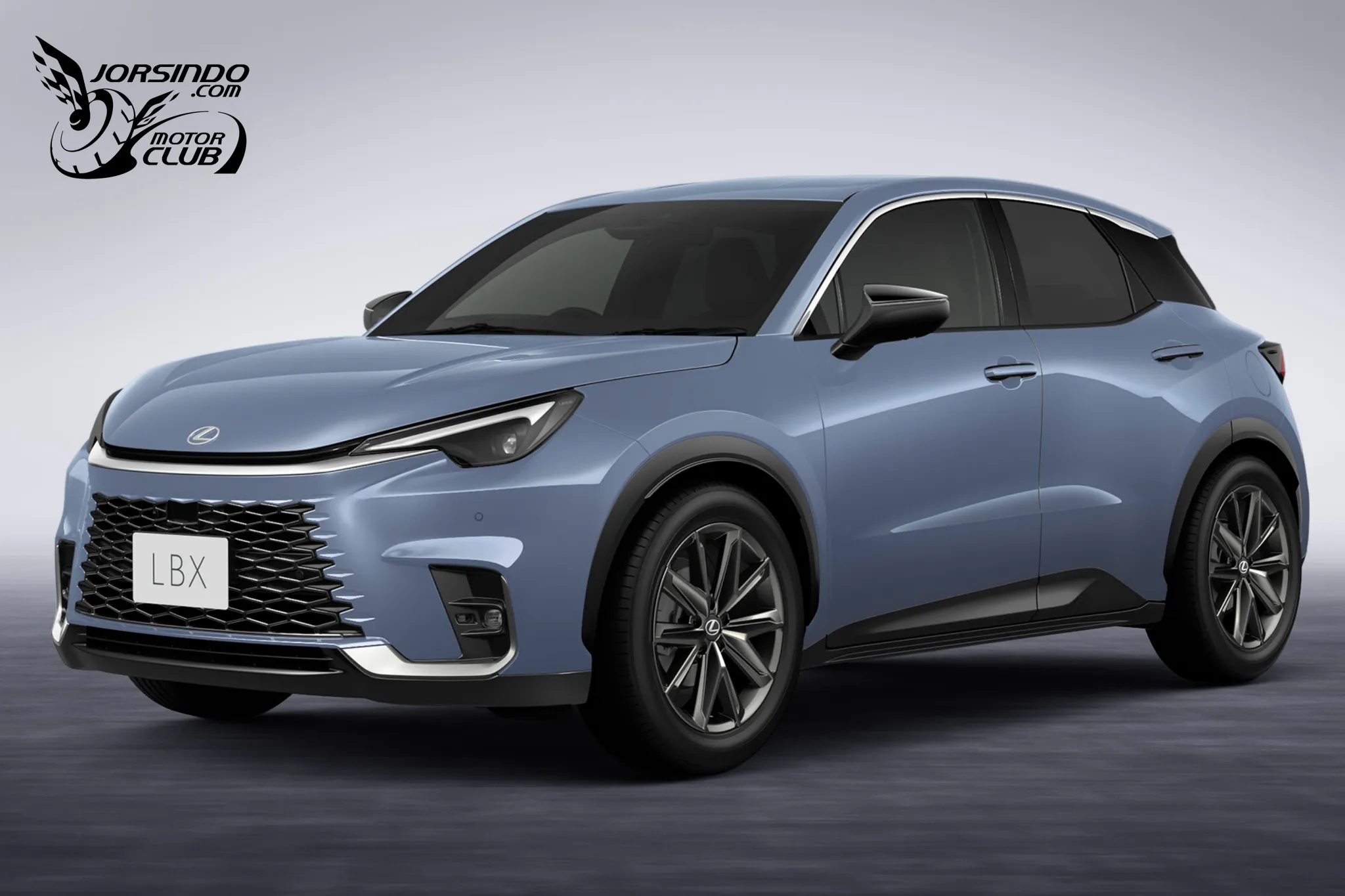 紐柏林調校底盤、導入Sou新色！Lexus日規新年式LBX登場