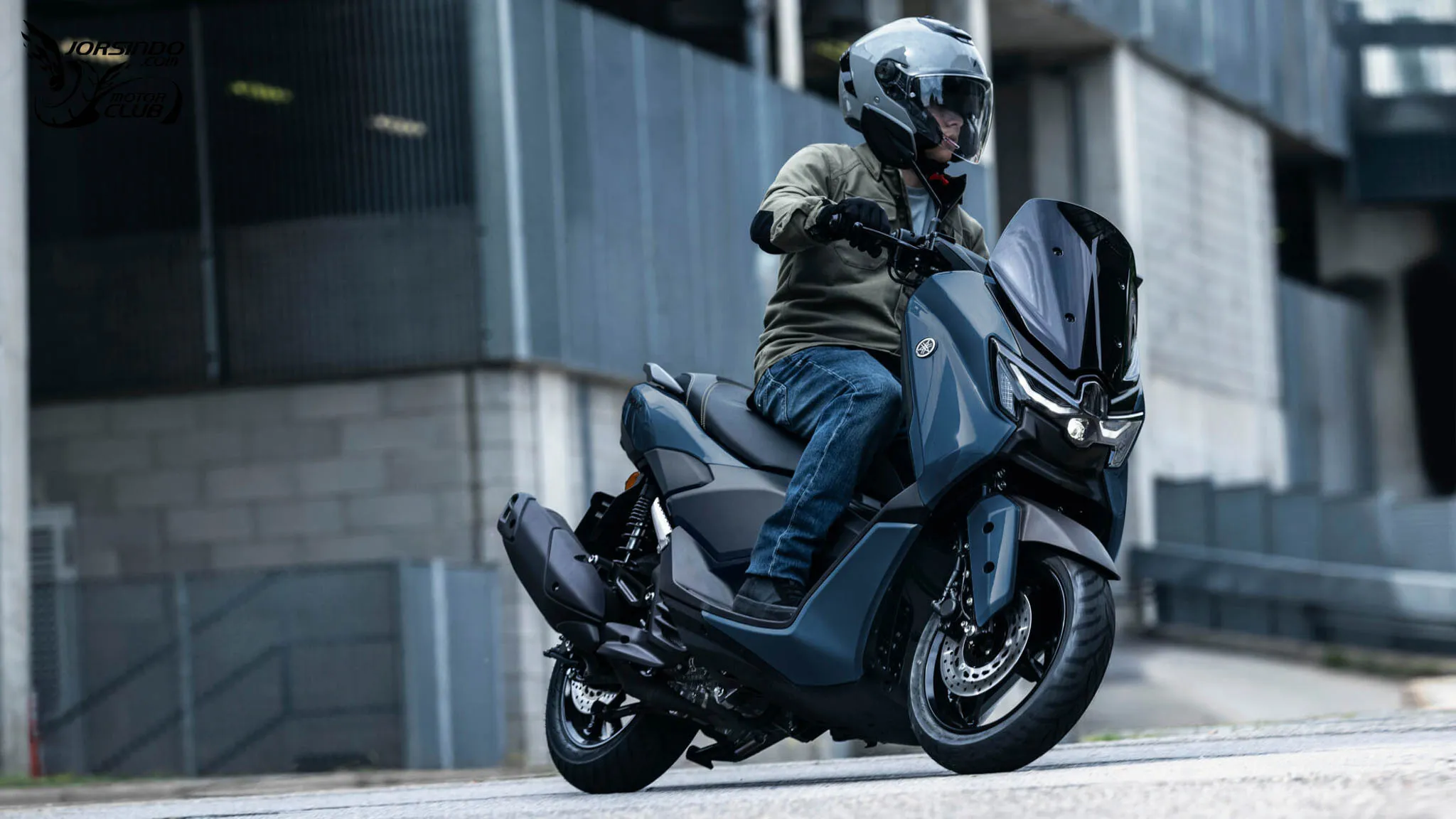 2027 年式 YAMAHA NMAX / XMAX 航太藍登場！超跑基因注入
