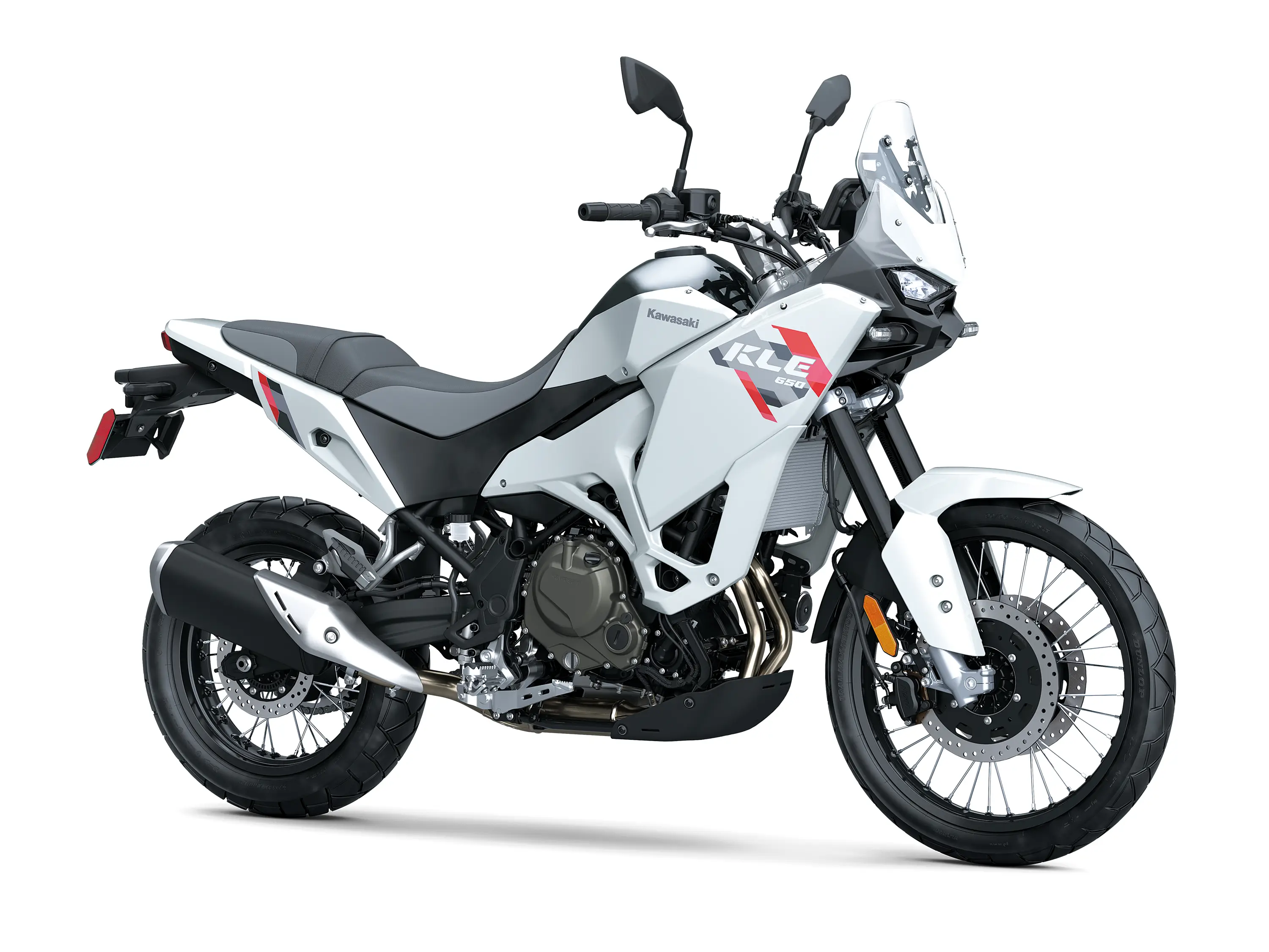 2027 Kawasaki KLE650 發表！21吋前輪 x 長行程避震的野性車款