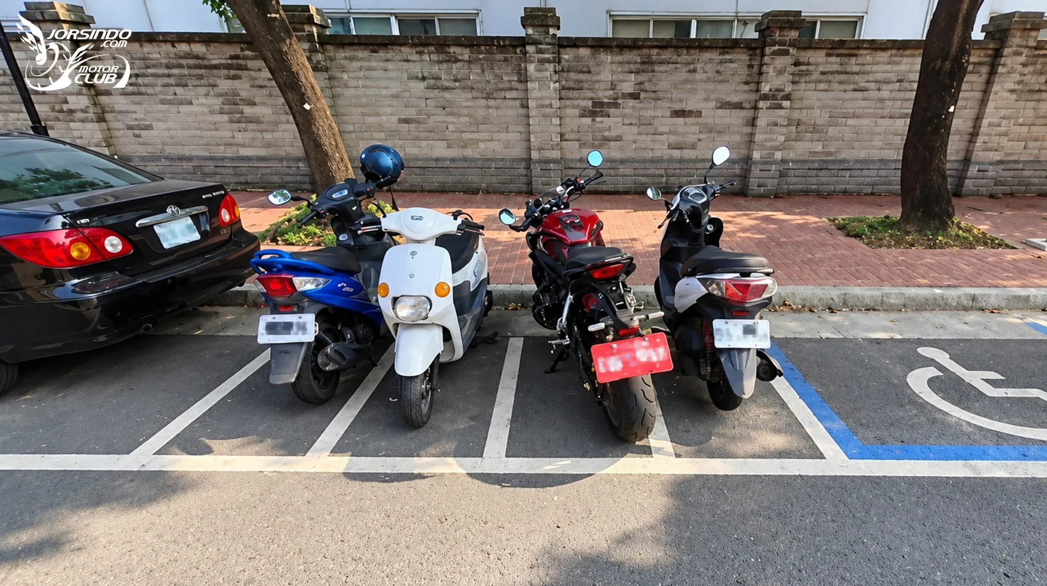 台中大型重機停車新制 11 月上路！全面開放路邊機車格