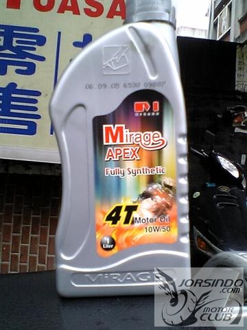 Mirage APEX 4T 10W/50 新油品耶3975|小老婆汽機車資訊網