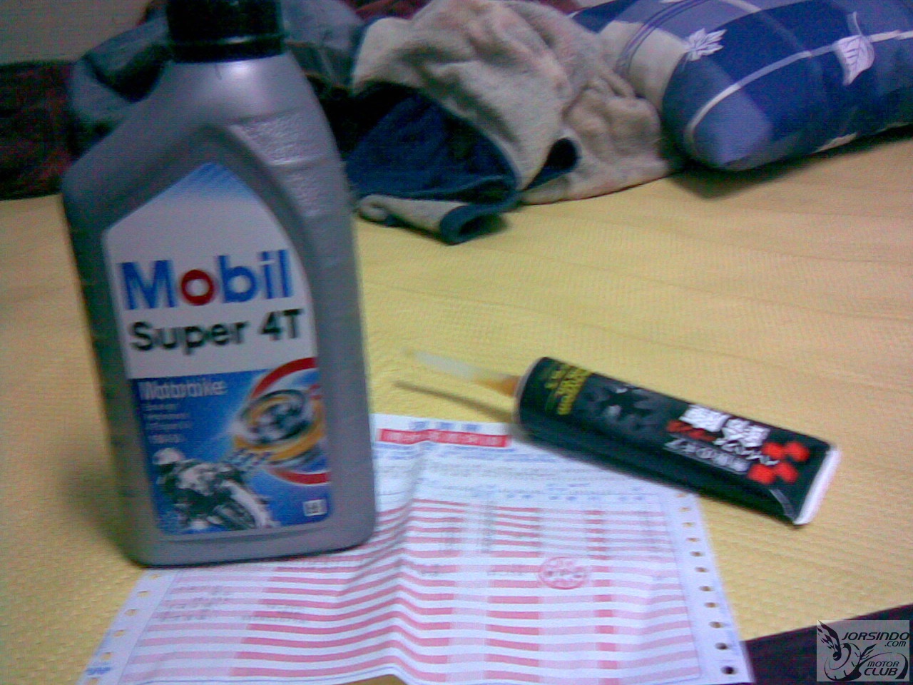 [分享]Mobil Super 4T 15W503229|小老婆汽機車資訊網