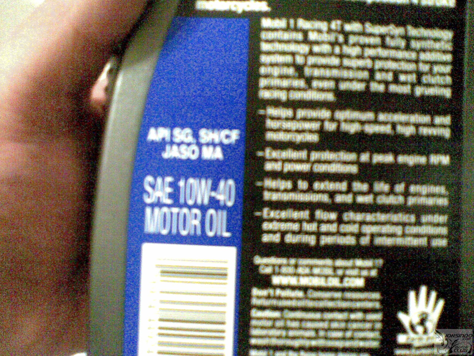 [開袋]Mobil racing 4T  10W402033|小老婆汽機車資訊網