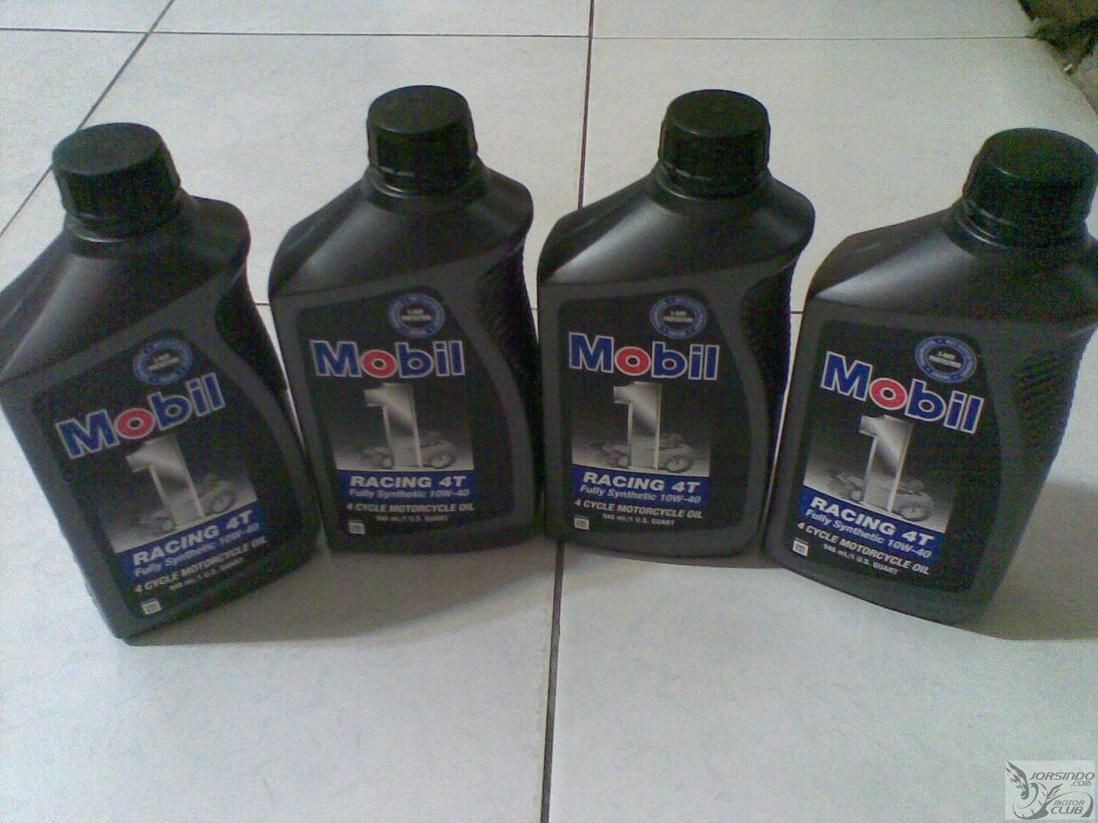 [開袋]Mobil racing 4T  10W405272|小老婆汽機車資訊網