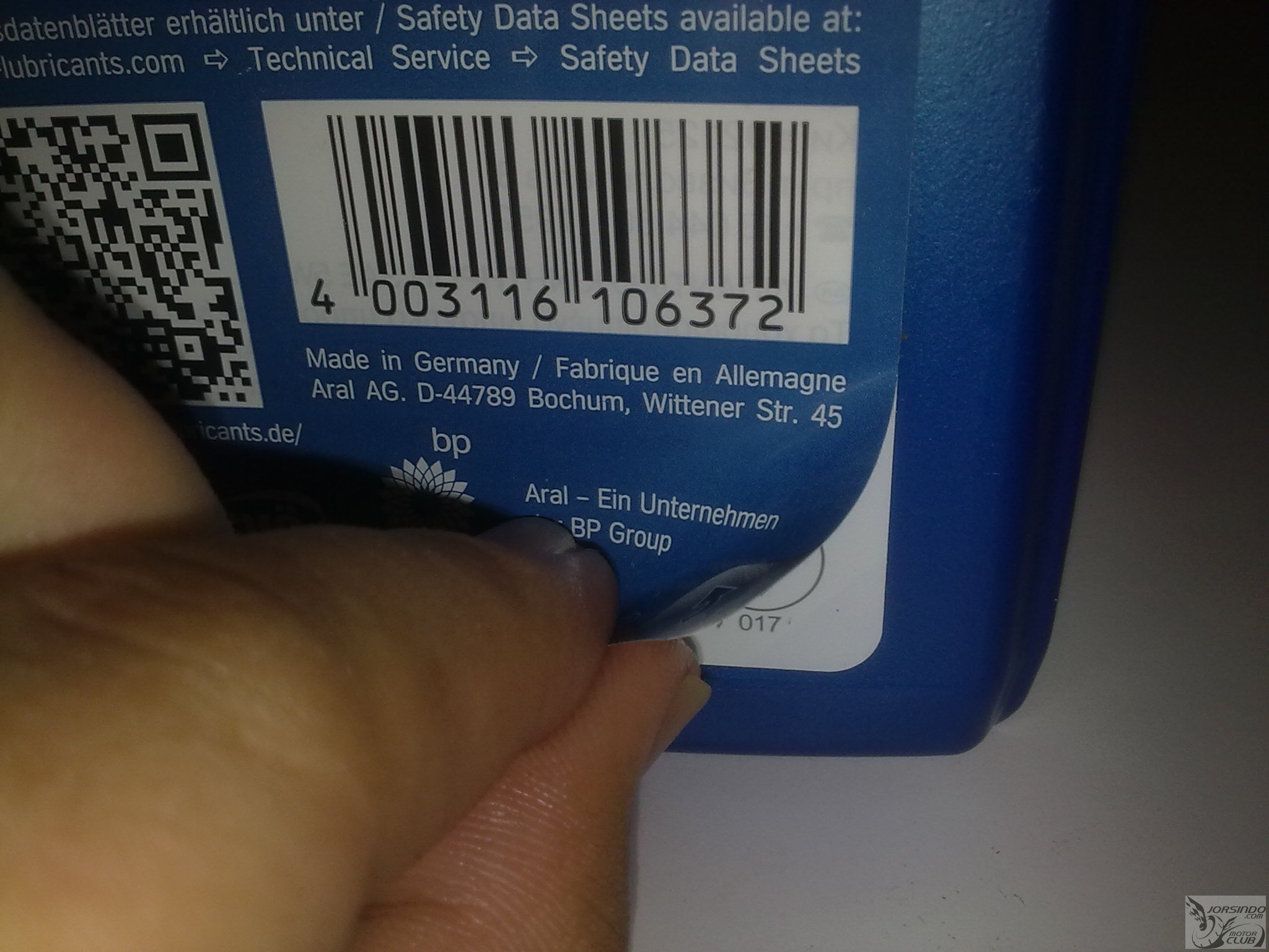[心得]分享用過的一些油(Aral HighTronic 5W40等等)(更新)5646|小老婆汽機車資訊網