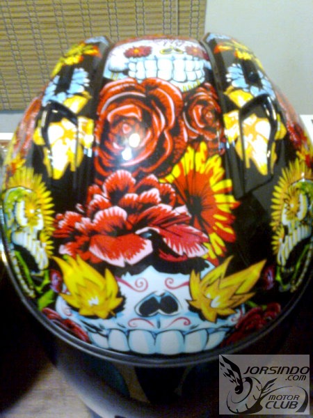 (沒箱沒袋不專業)ICON  DIA DE LOS MUERTOS6683|小老婆汽機車資訊網