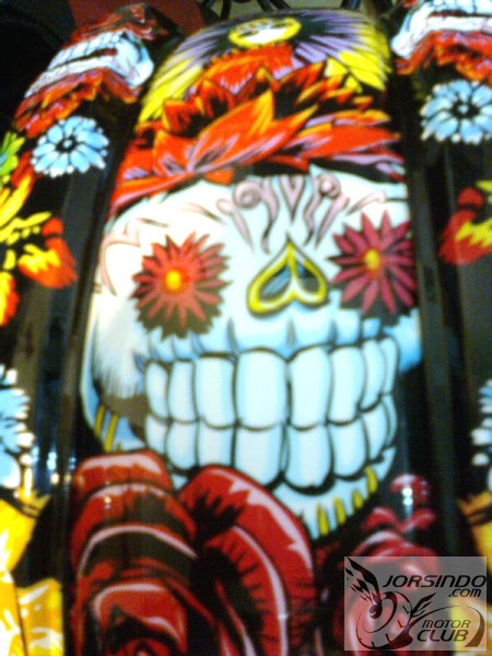 (沒箱沒袋不專業)ICON  DIA DE LOS MUERTOS8112|小老婆汽機車資訊網