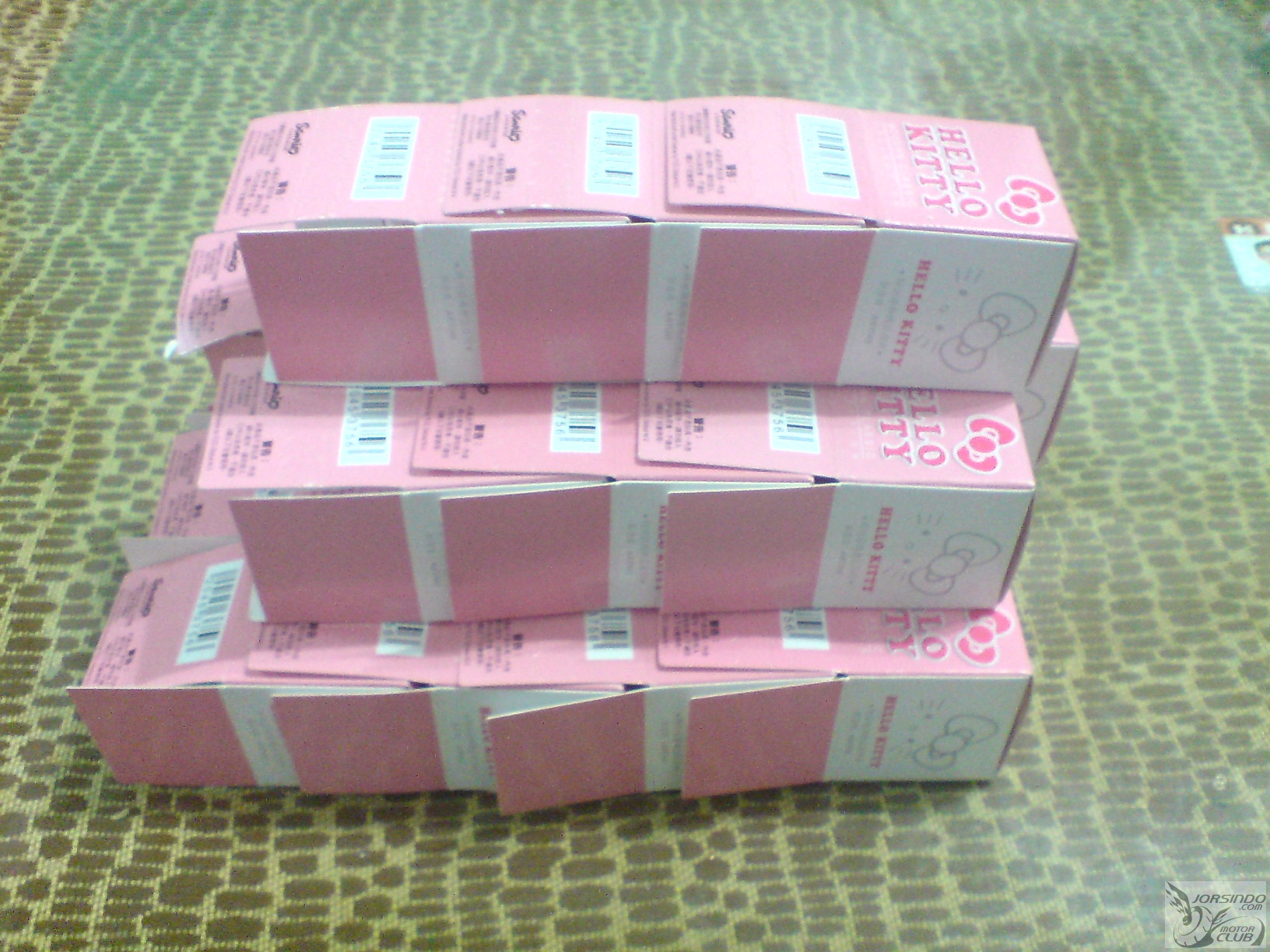 (開箱) HELLO KITTY 經典吊飾7482|小老婆汽機車資訊網