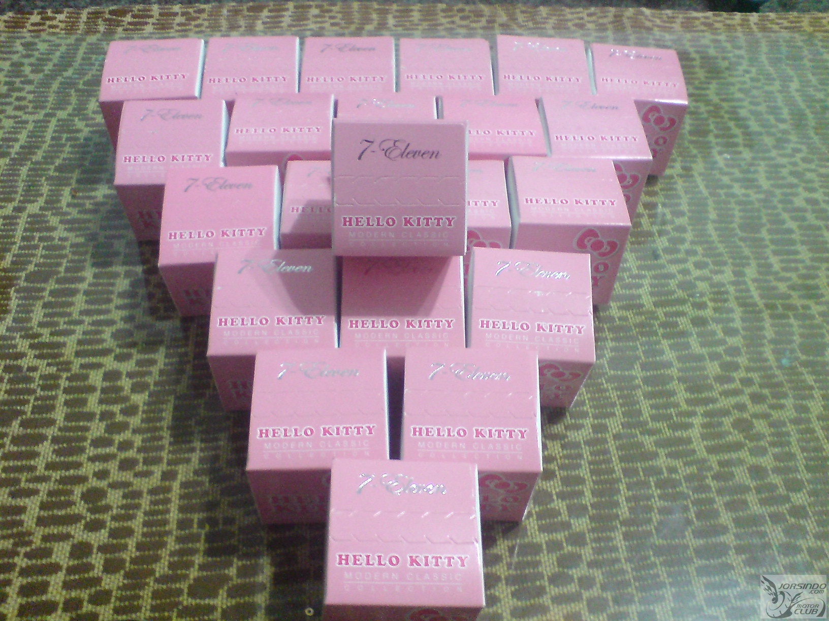 (開箱) HELLO KITTY 經典吊飾5502|小老婆汽機車資訊網