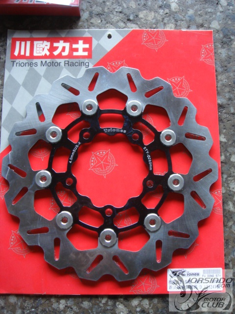 [卡鉗]TOKICO 輻射卡鉗  浮動碟 之 New CygnusX7851|小老婆汽機車資訊網