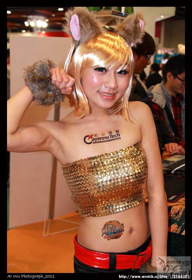 2011-0219 電玩展塞爆...8296|小老婆汽機車資訊網