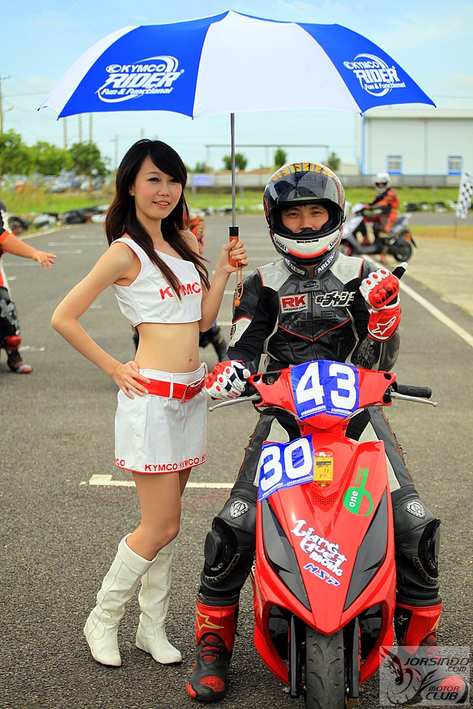 [採訪]2009 KYMCO光陽挑戰盃巡迴錦標賽開幕戰--台南安定賽車場7503|小老婆汽機車資訊網
