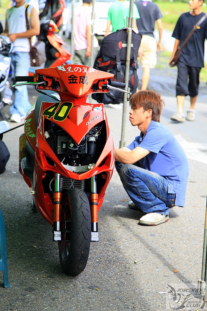 [採訪]2009 KYMCO光陽挑戰盃巡迴錦標賽開幕戰--台南安定賽車場2839|小老婆汽機車資訊網