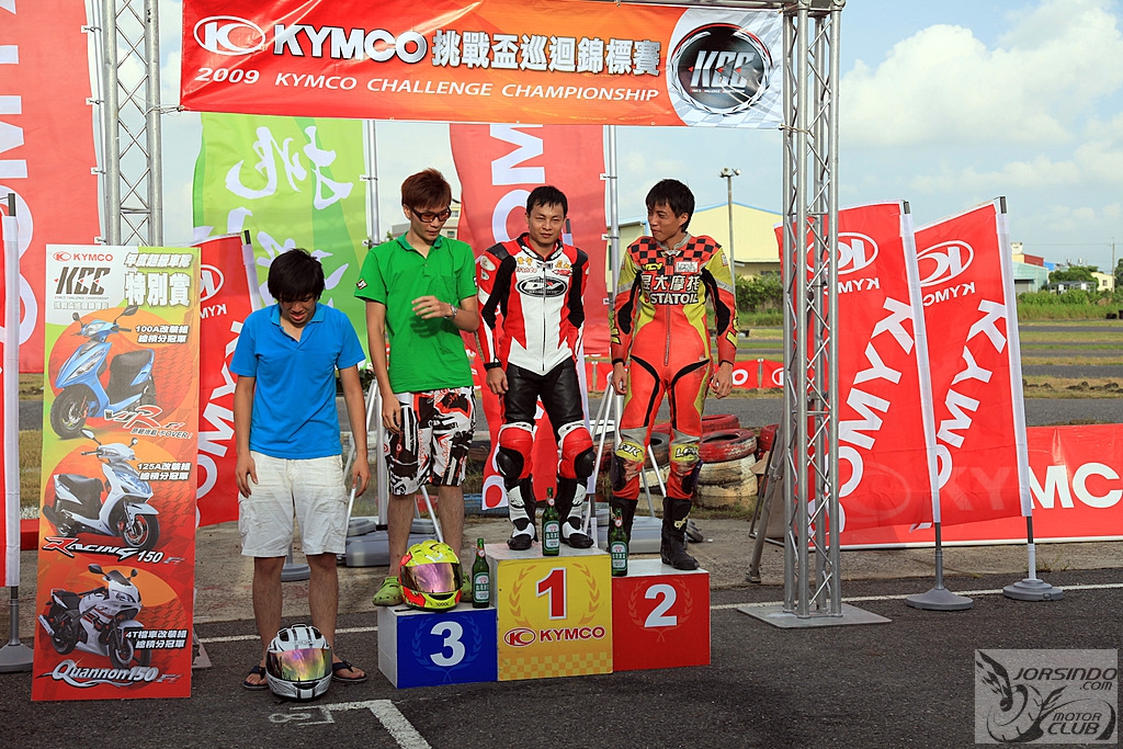[採訪]2009 KYMCO光陽挑戰盃巡迴錦標賽開幕戰--台南安定賽車場8396|小老婆汽機車資訊網