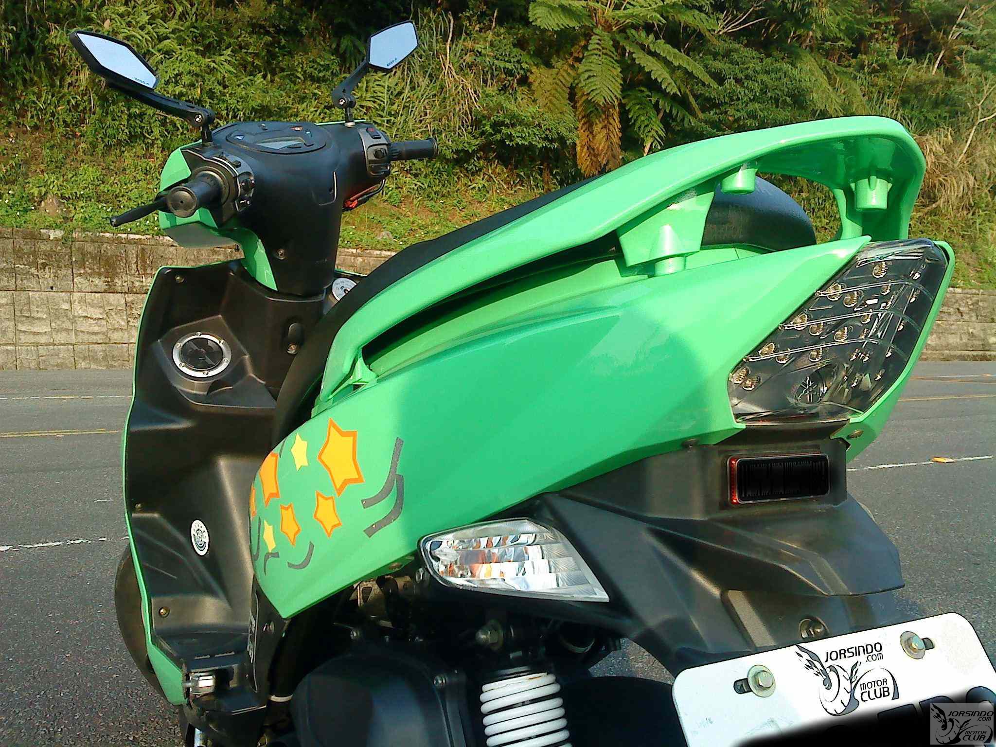 AERO新色算什麼?全台唯一才威猛1358|小老婆汽機車資訊網
