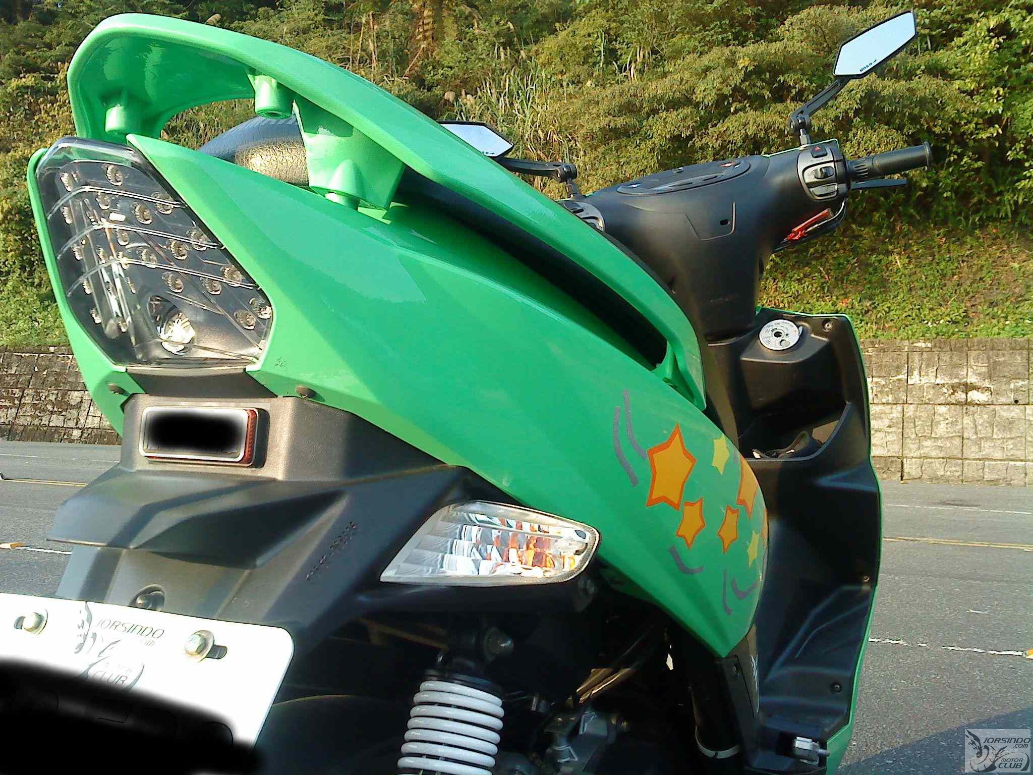 AERO新色算什麼?全台唯一才威猛4559|小老婆汽機車資訊網