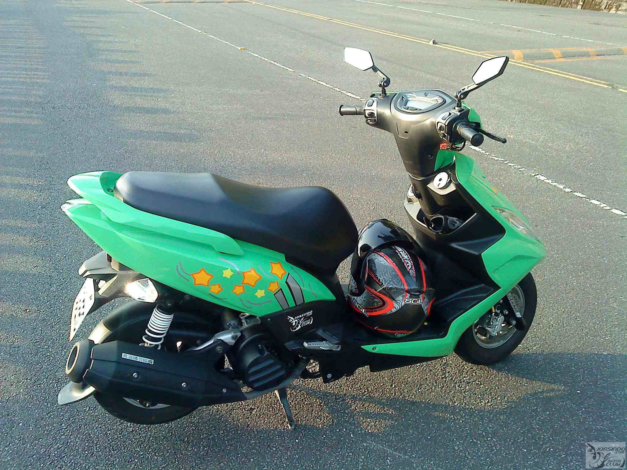 AERO新色算什麼?全台唯一才威猛6277|小老婆汽機車資訊網