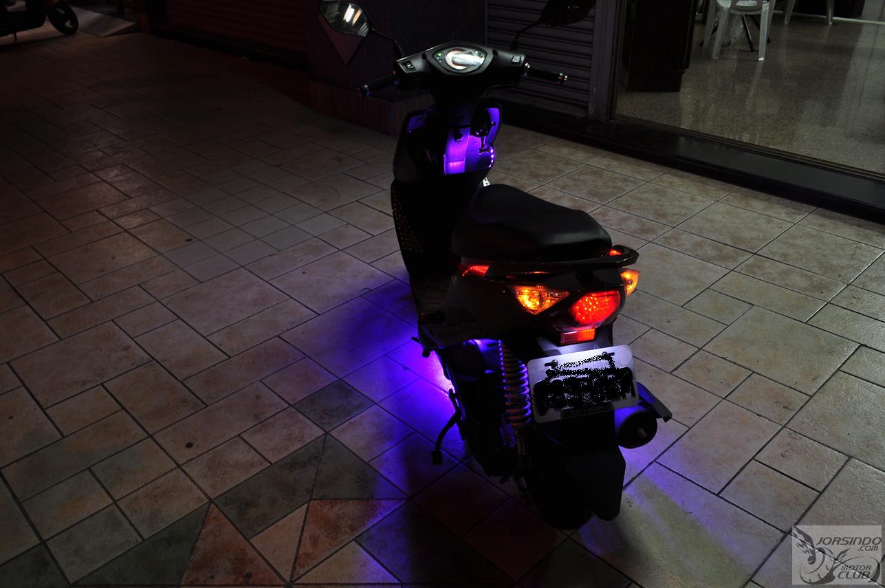 我的RX110燈系分享新增鑰匙燈與飛旋踏板燈風扇燈1428|小老婆汽機車資訊網
