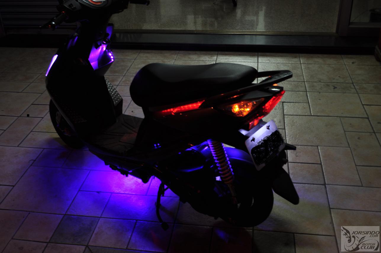 我的RX110燈系分享新增鑰匙燈與飛旋踏板燈風扇燈4273|小老婆汽機車資訊網