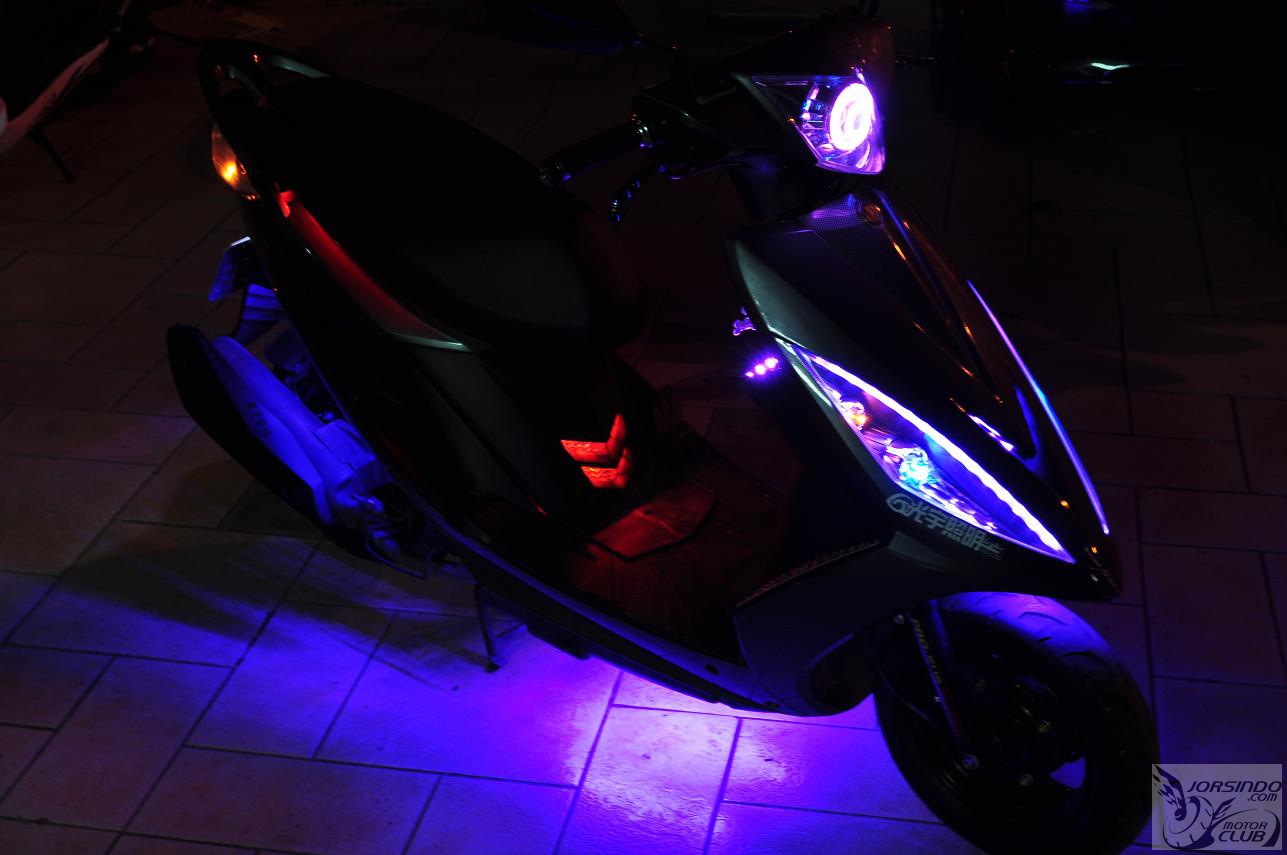 我的RX110燈系分享新增鑰匙燈與飛旋踏板燈風扇燈6603|小老婆汽機車資訊網
