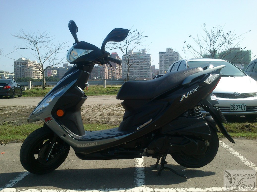 [開箱]遲來的黑灰NEX 1251313|小老婆汽機車資訊網