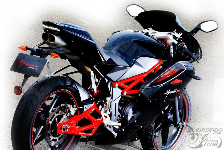 值得期待的仿賽 Megelli 250R4415|小老婆汽機車資訊網