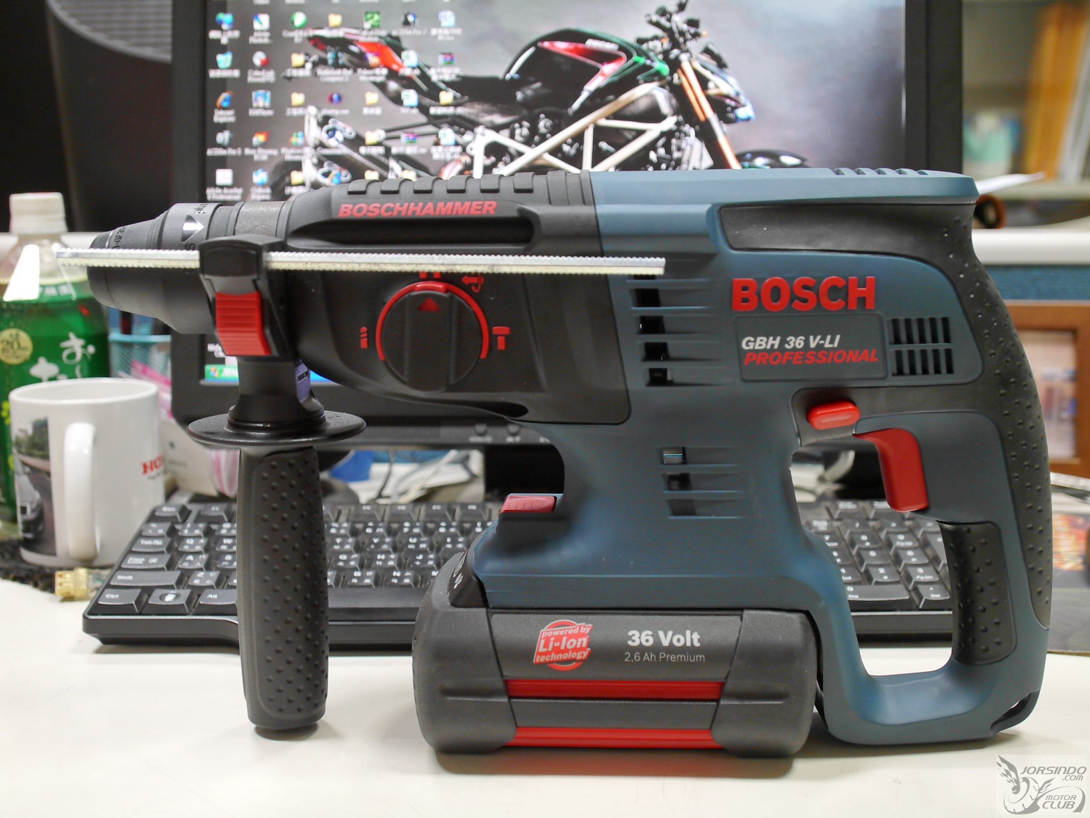 [開箱]德國製造--BOSCH充電式電鑽697|小老婆汽機車資訊網