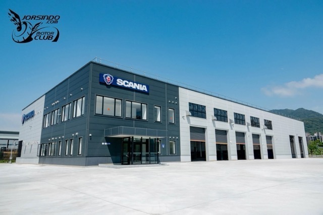 封面"[官方新聞稿]Scania